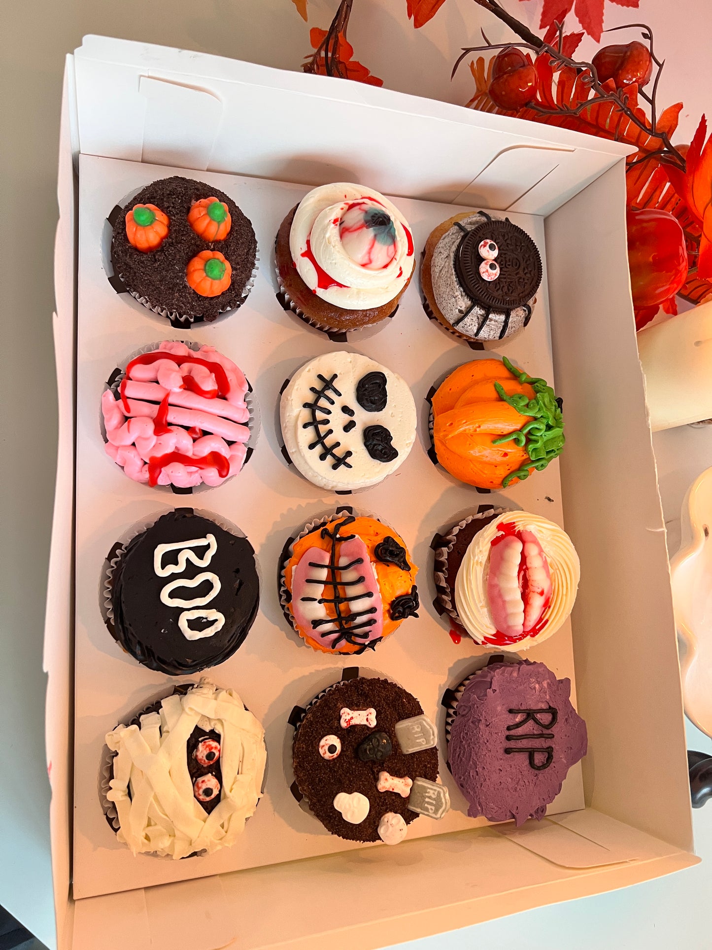 Halloween Cupcakes