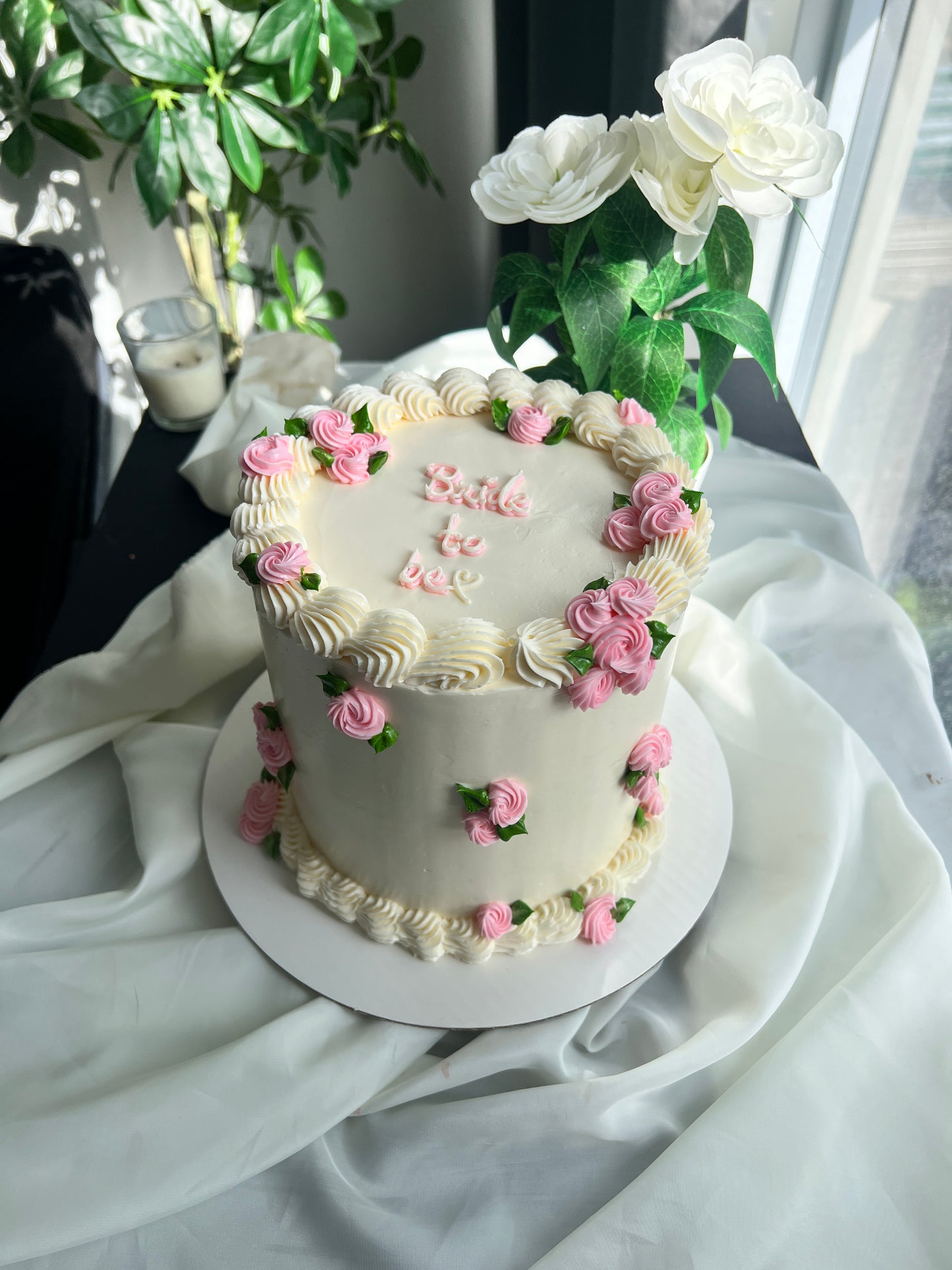 Floral Blossom Cake