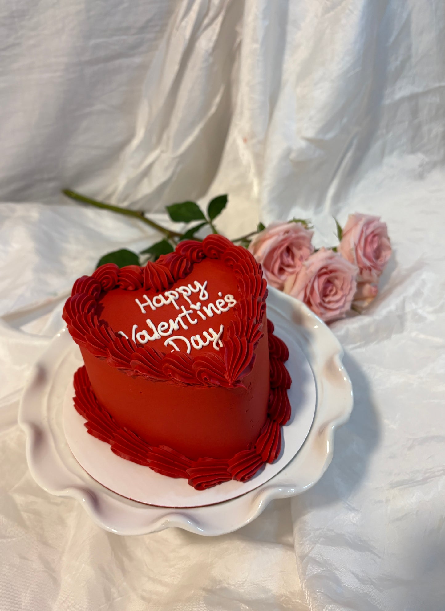 Brooki Heart Bento Valentine's Cake