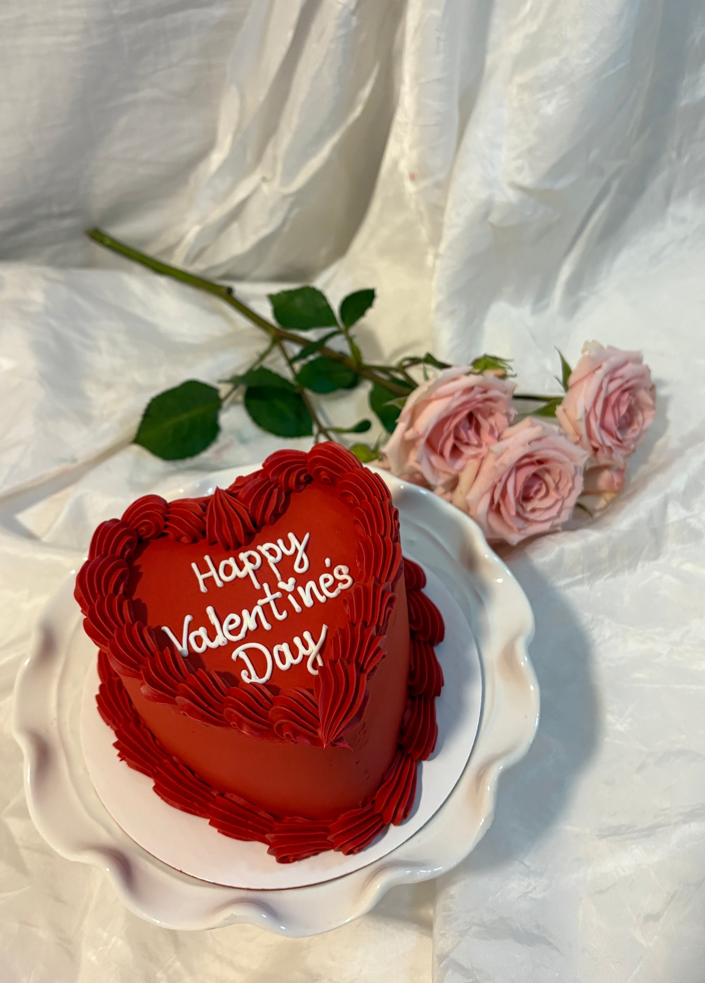 Brooki Heart Bento Valentine's Cake