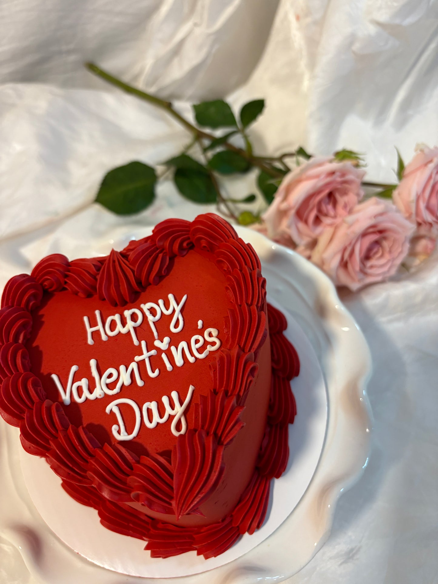 Brooki Heart Bento Valentine's Cake