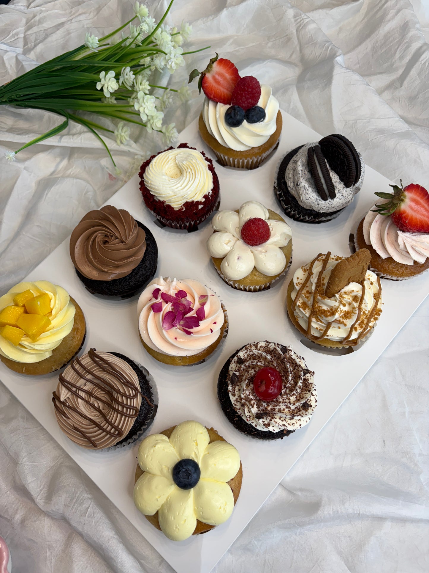 Flavour Gourmet Cupcakes (Platter)