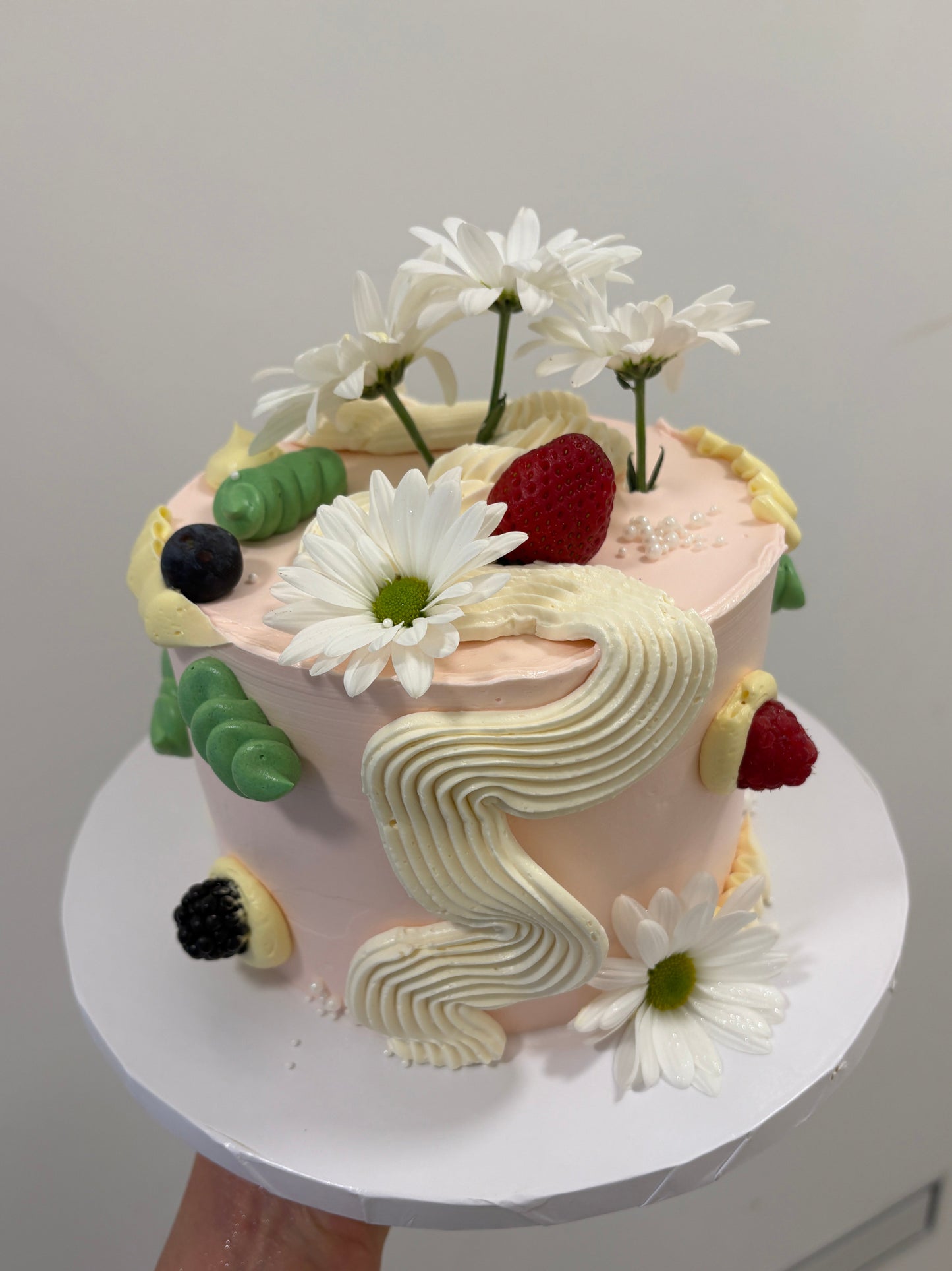 Summer Swirl Cake