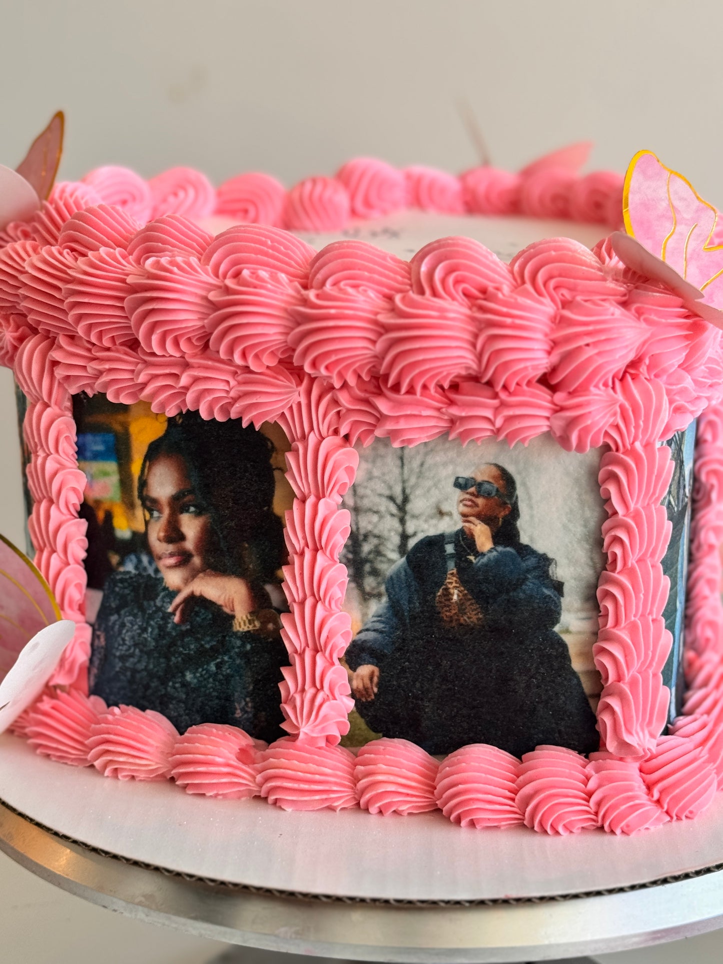 Memories in Bloom Cake
