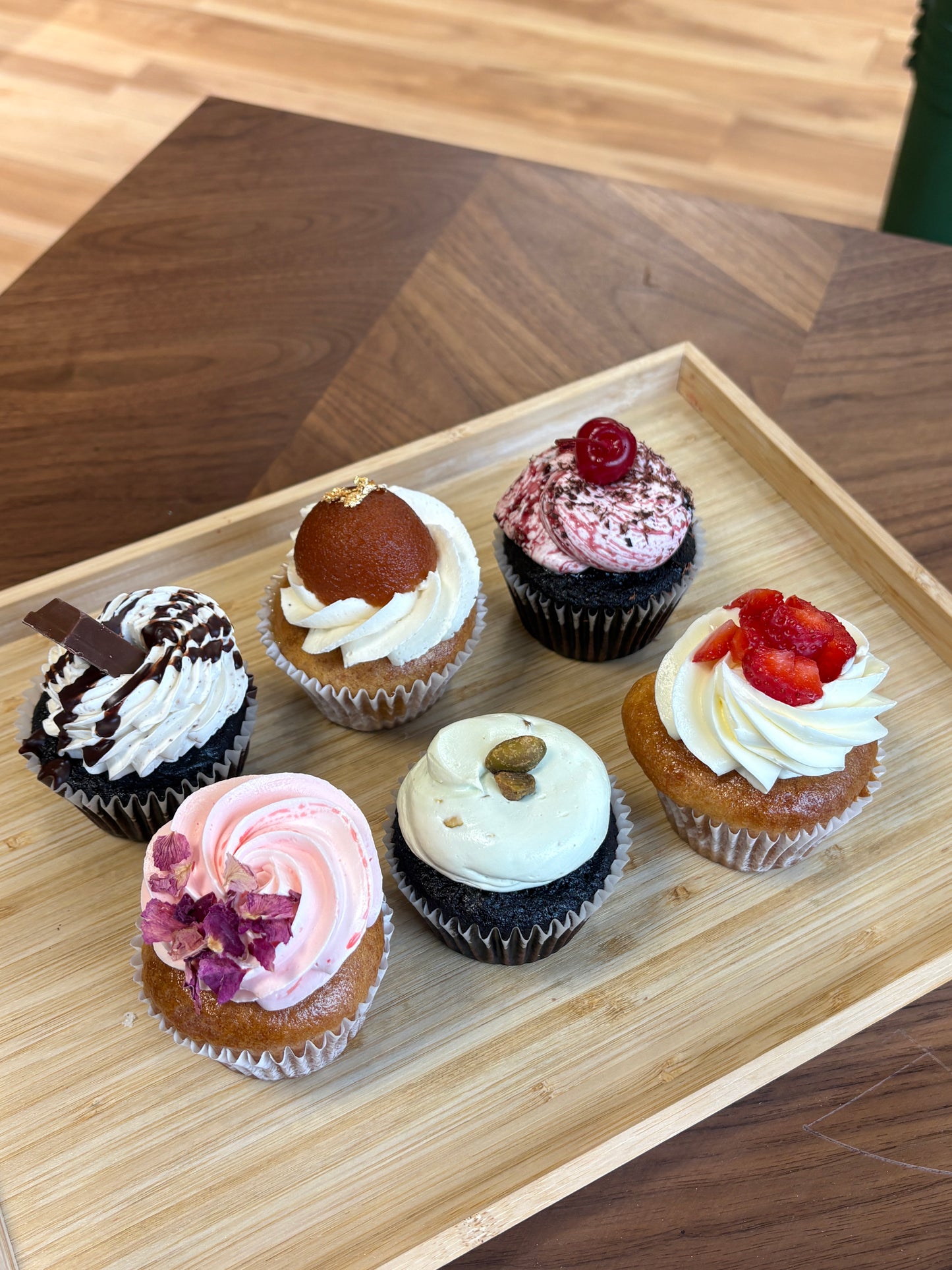 Diwali Cupcakes