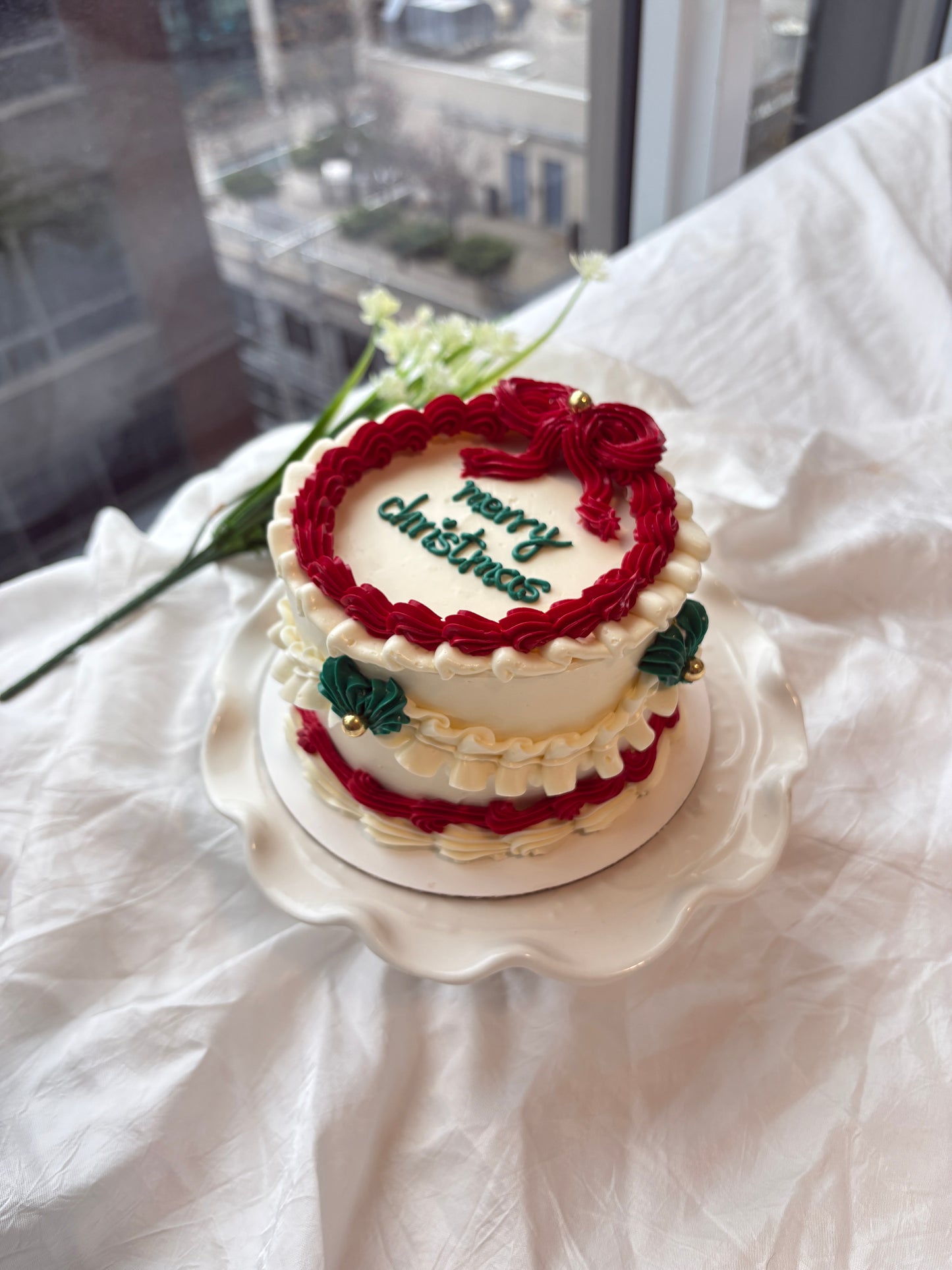 Santa's Favourite Bento mini Cake