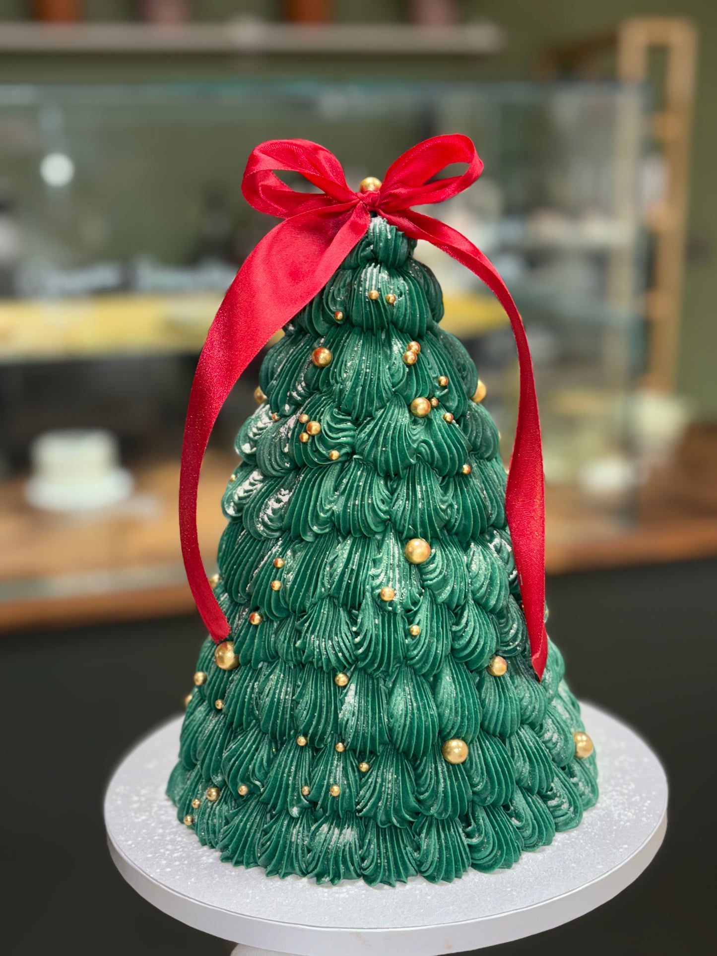 Christmas Tree Cake