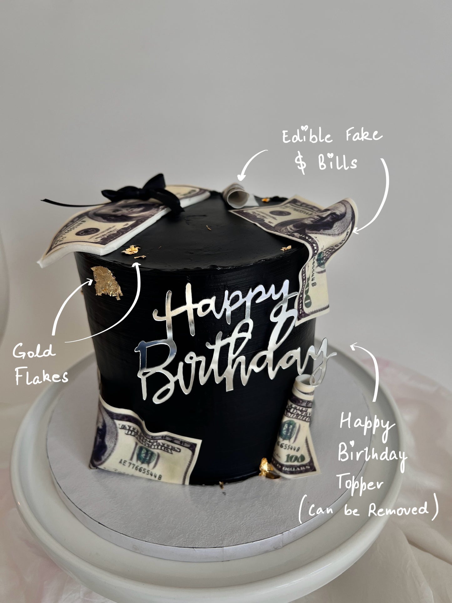 Millionaire’s Marvel Cake