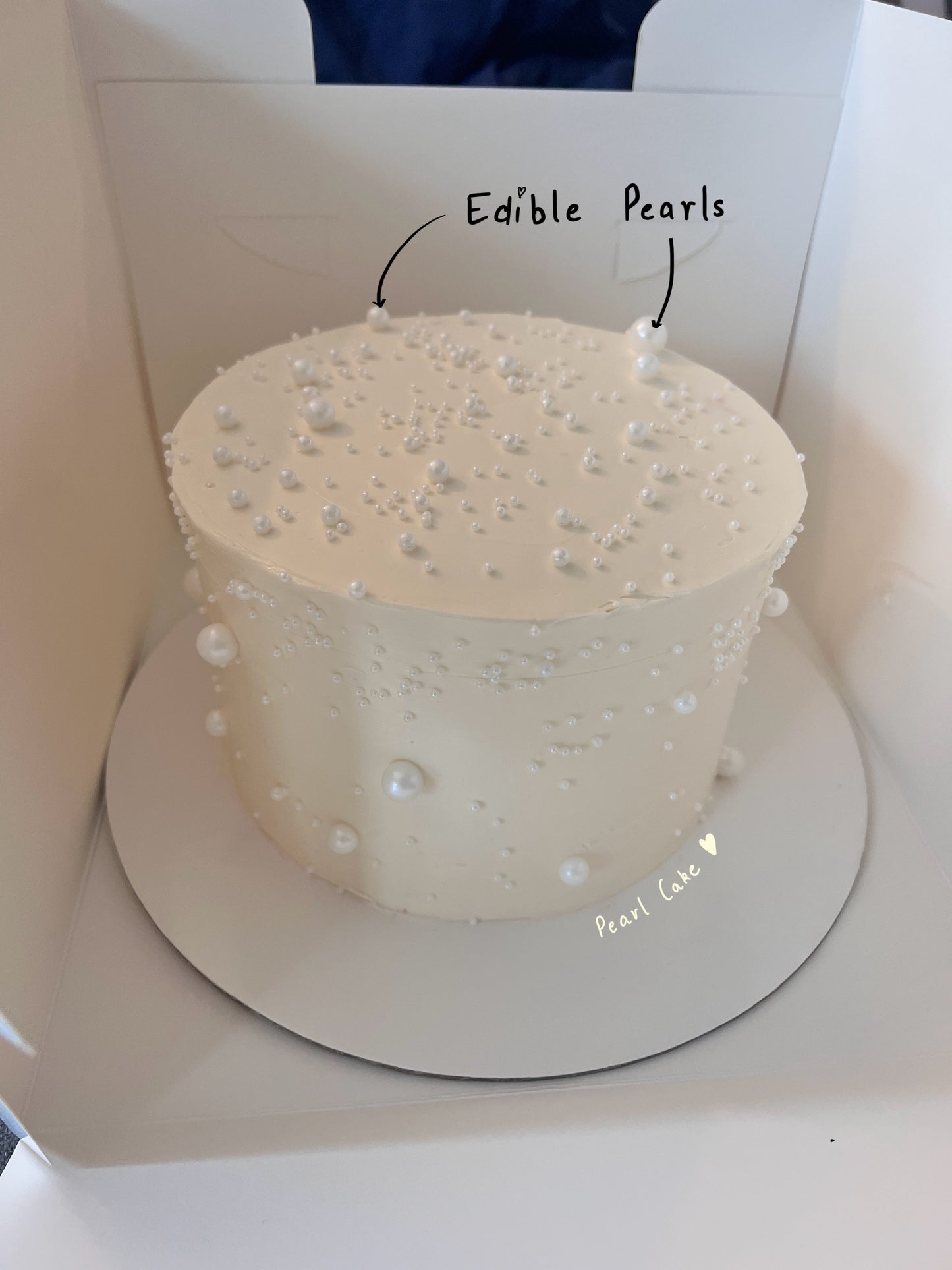 Pearl Cake