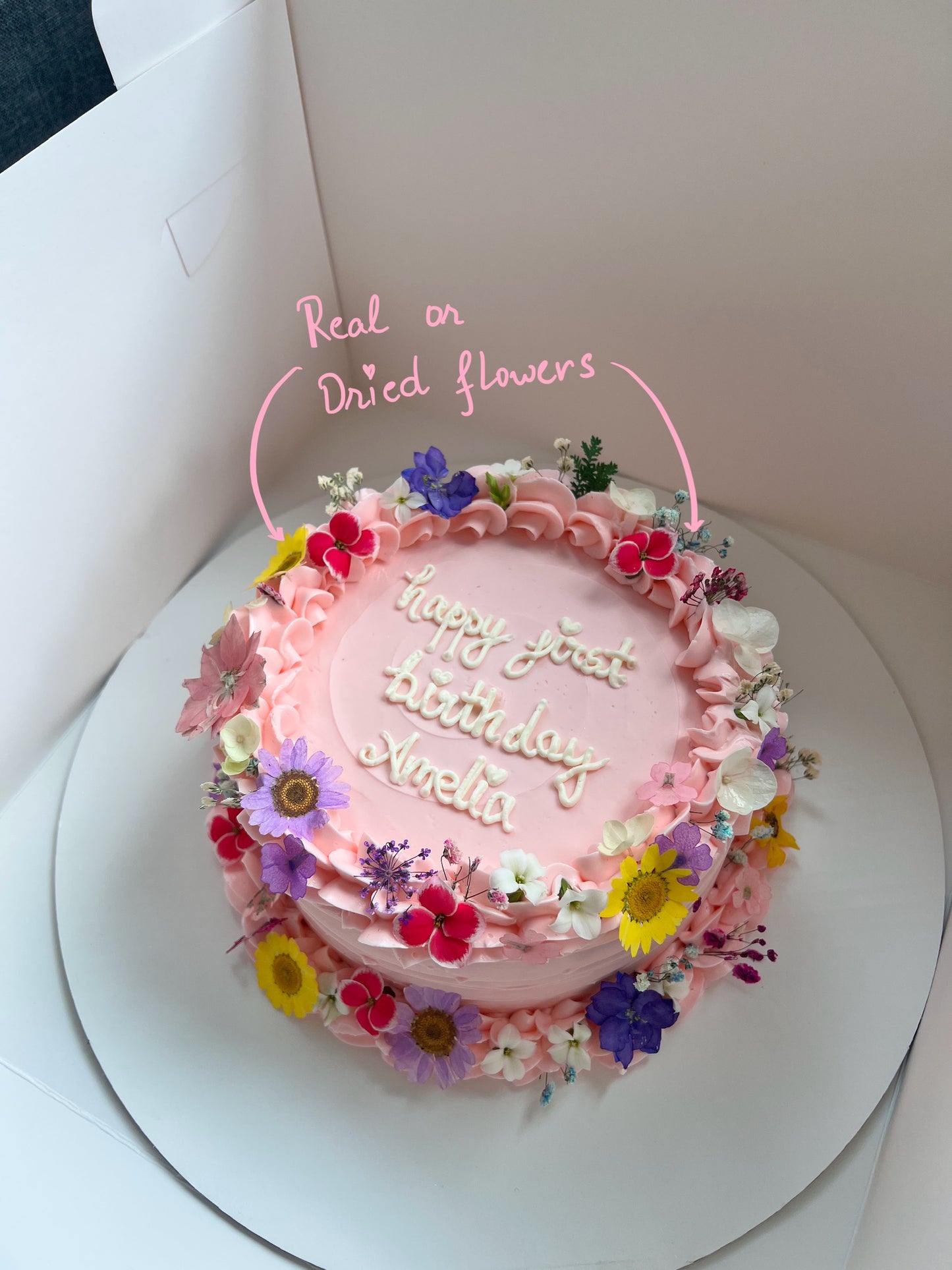 Floral Cake