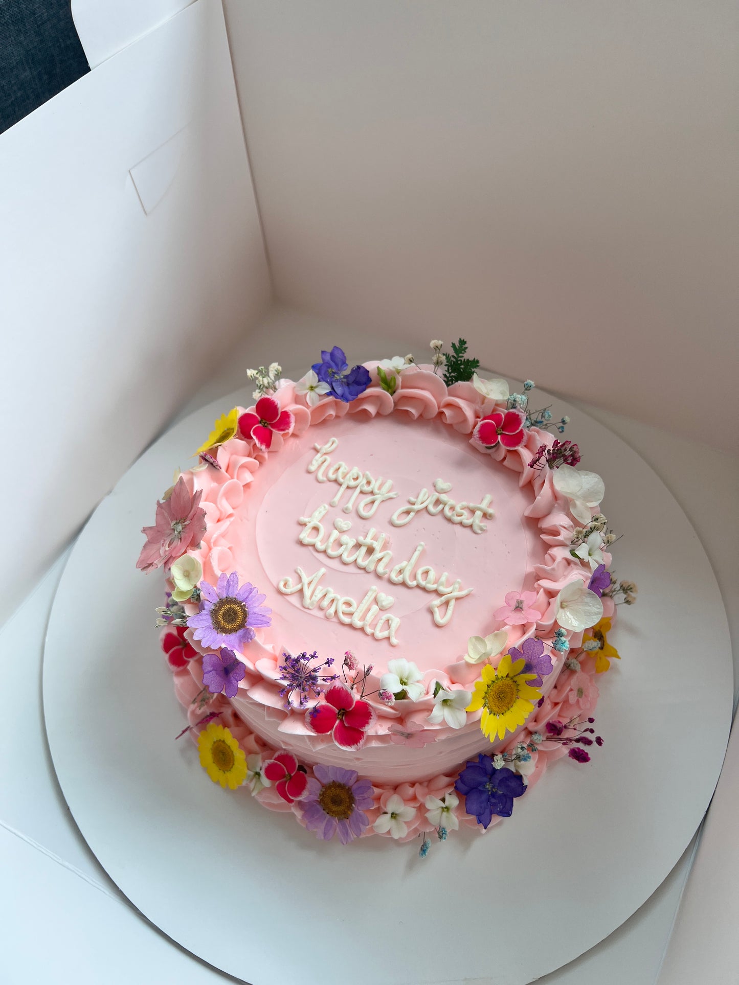 Floral Cake