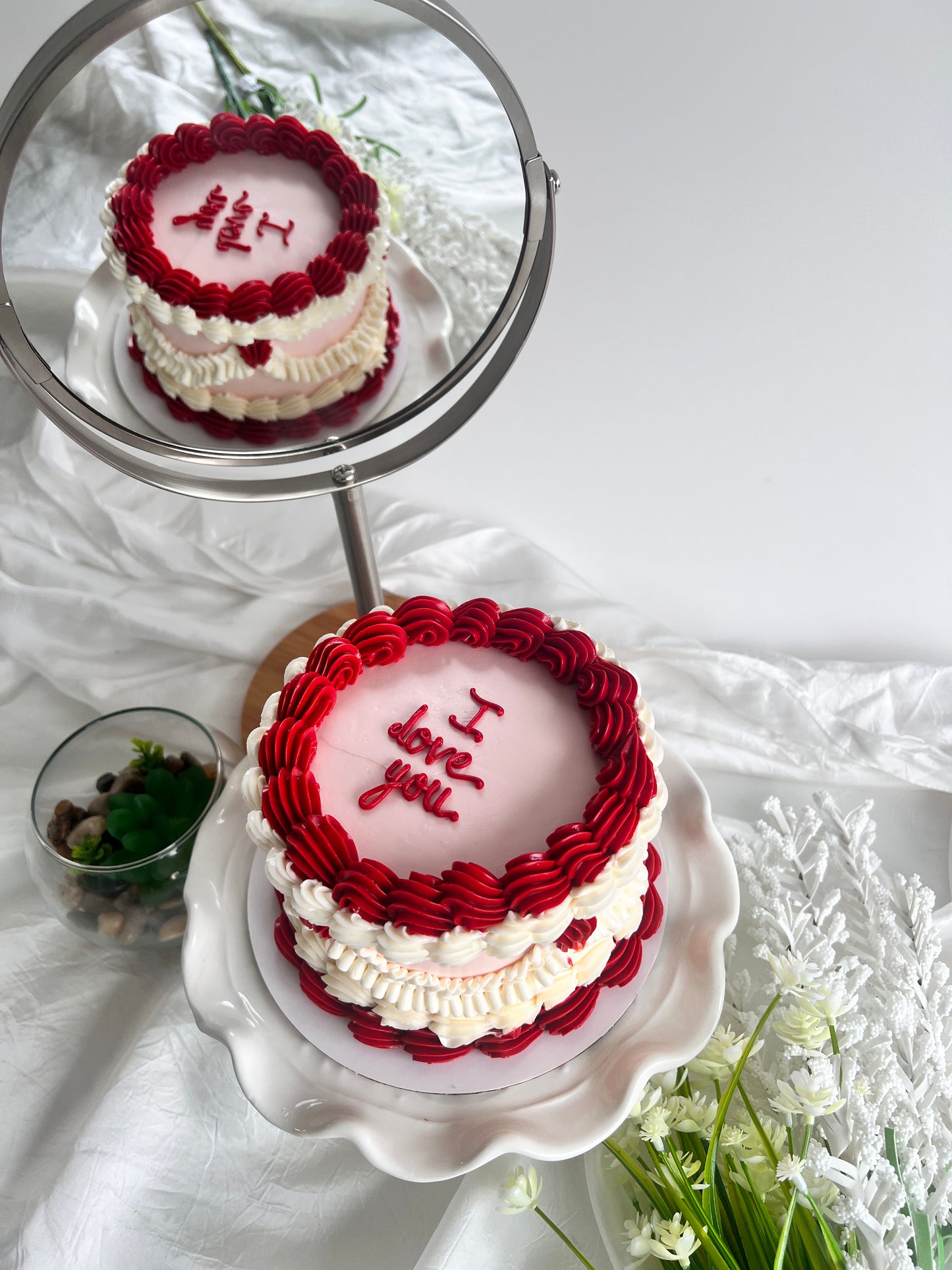 Vintage Bento Cake