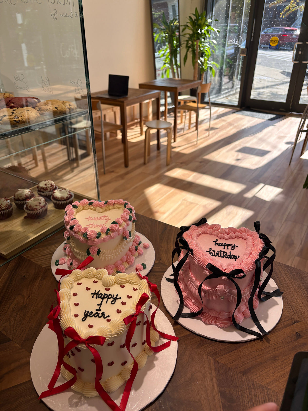 Birthday cakes