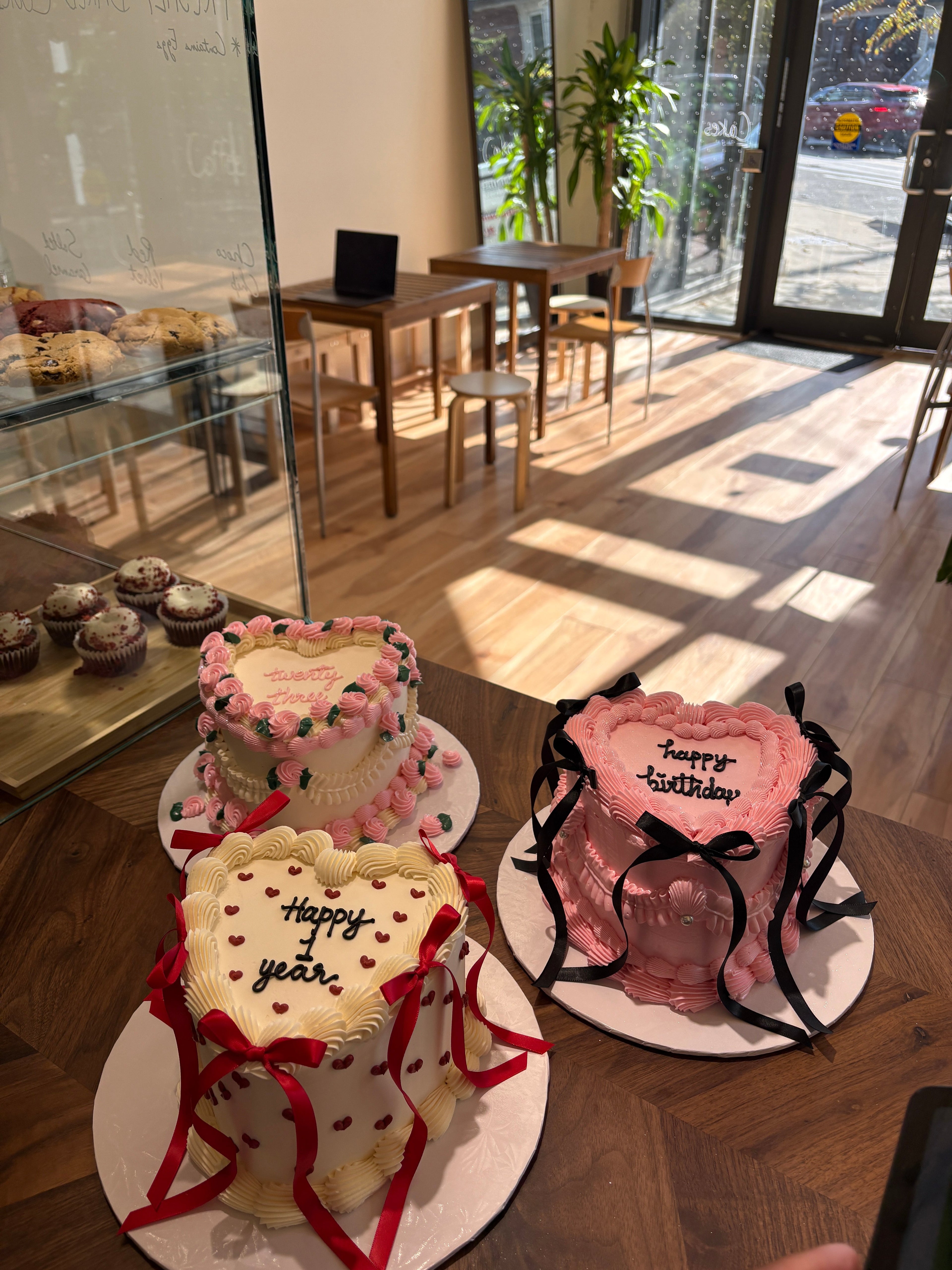 Birthday cakes