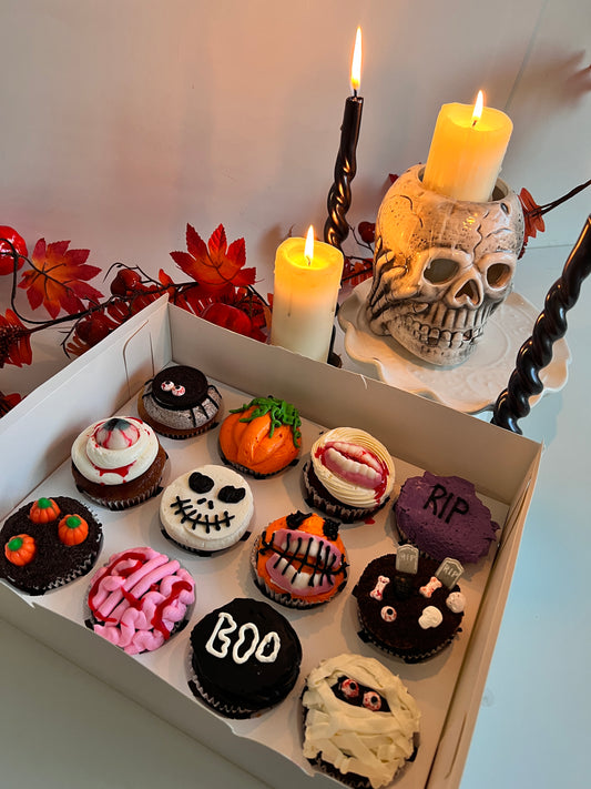 Halloween Cupcakes