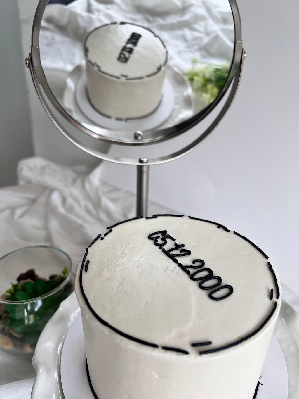 2D Bento mini Cake