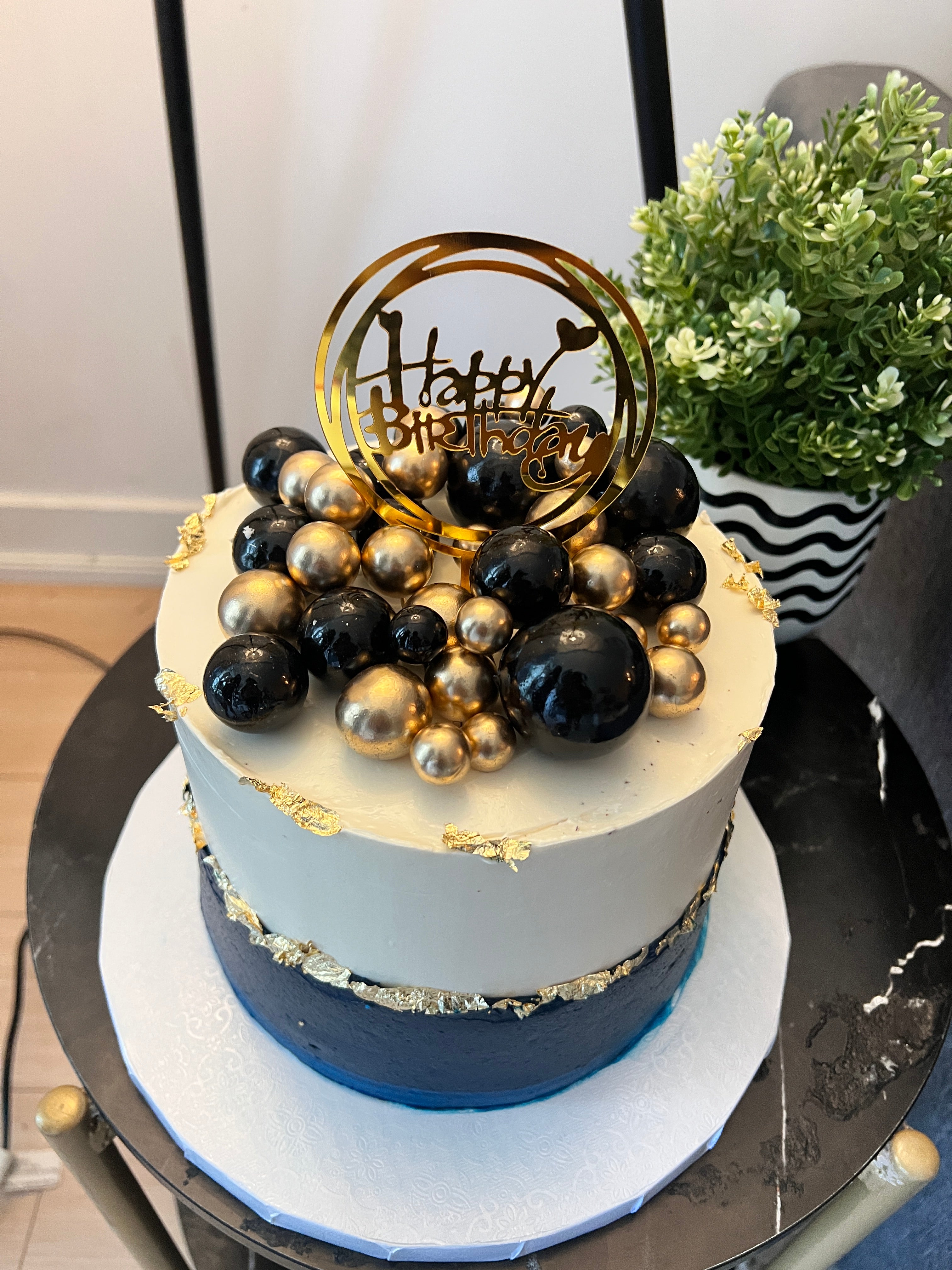 Ball Topper Cakes