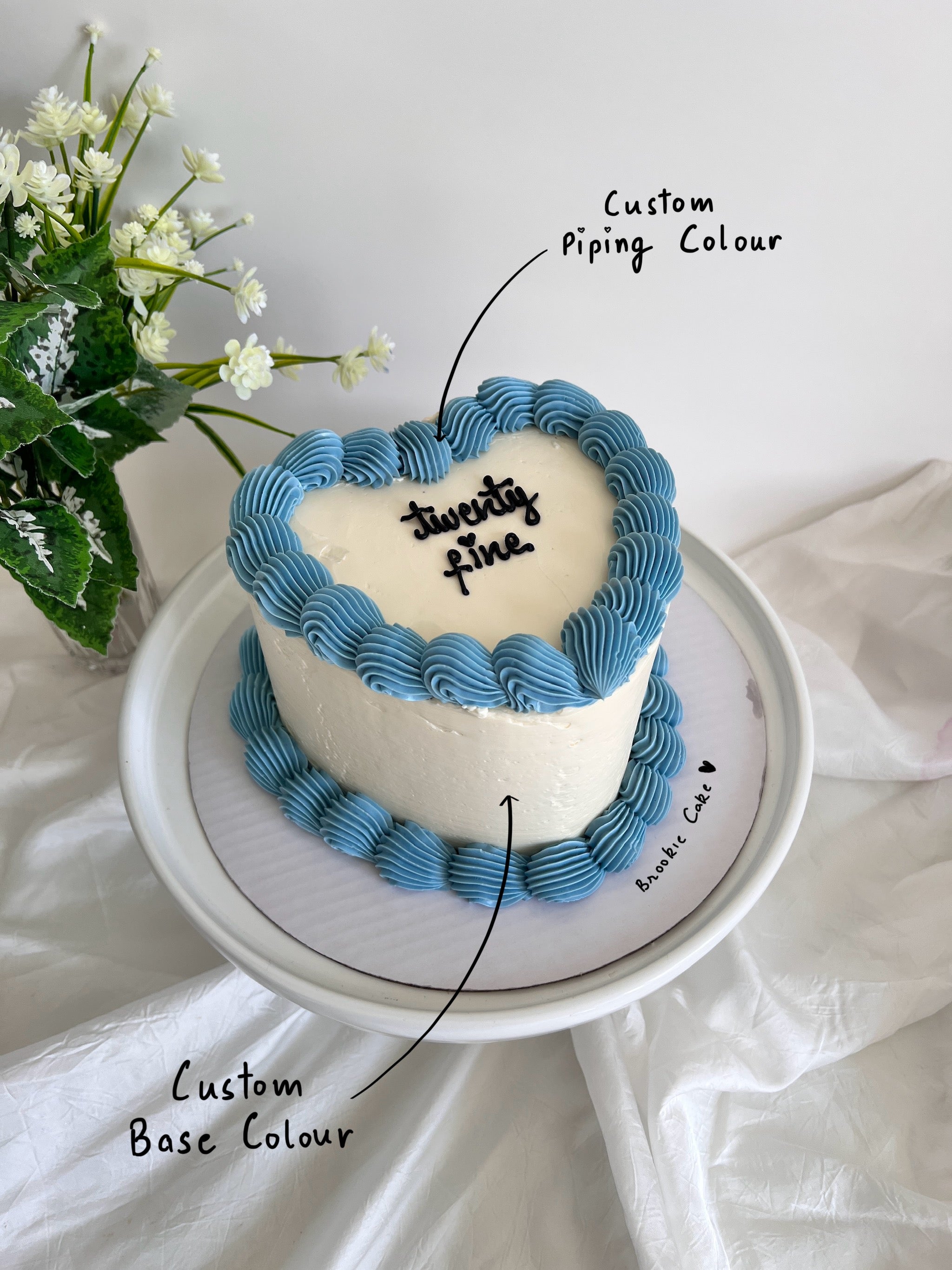 BROOKI Heart Cake [ Urgent ]