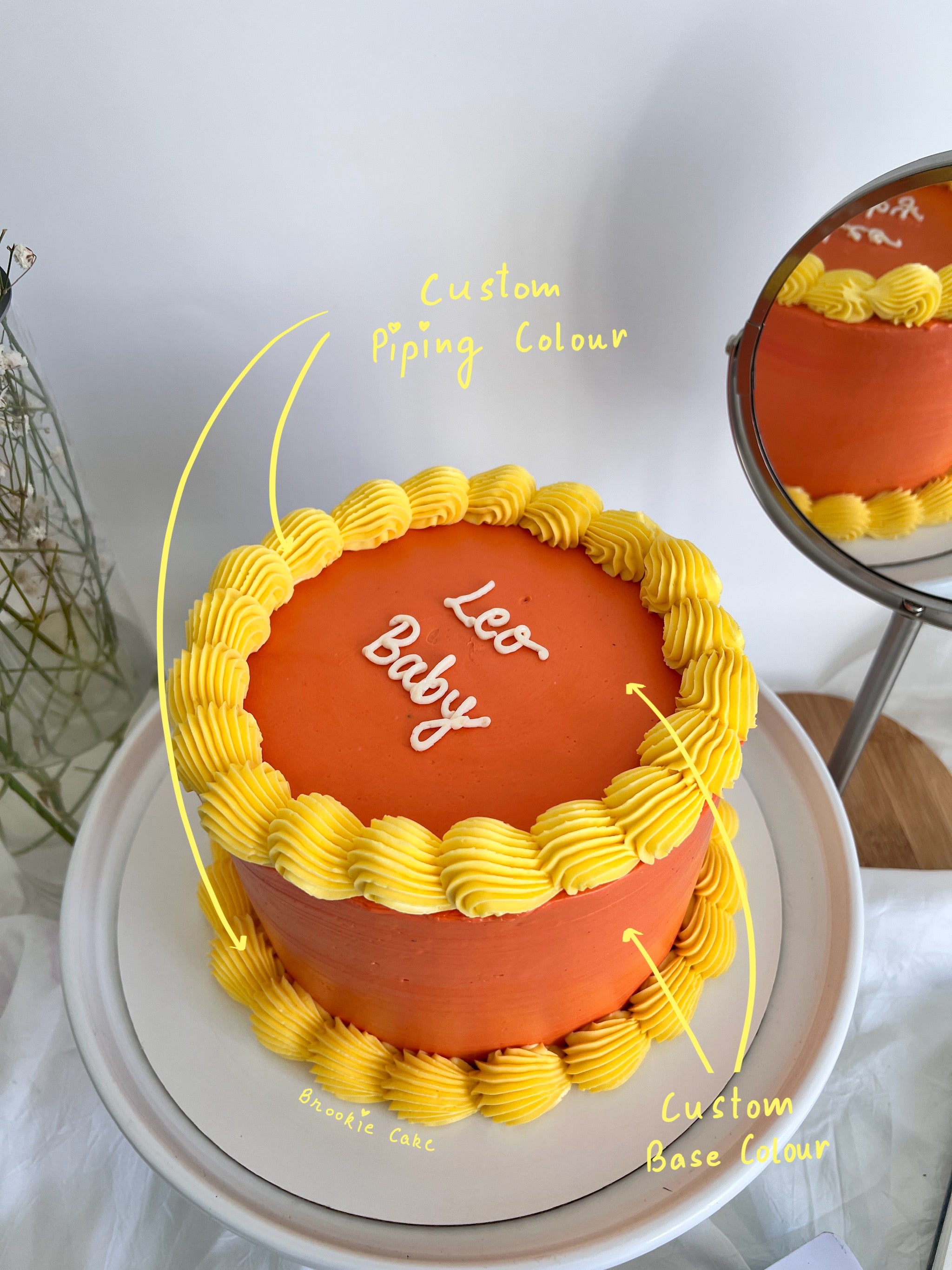BROOKI CAKE (Urgent)