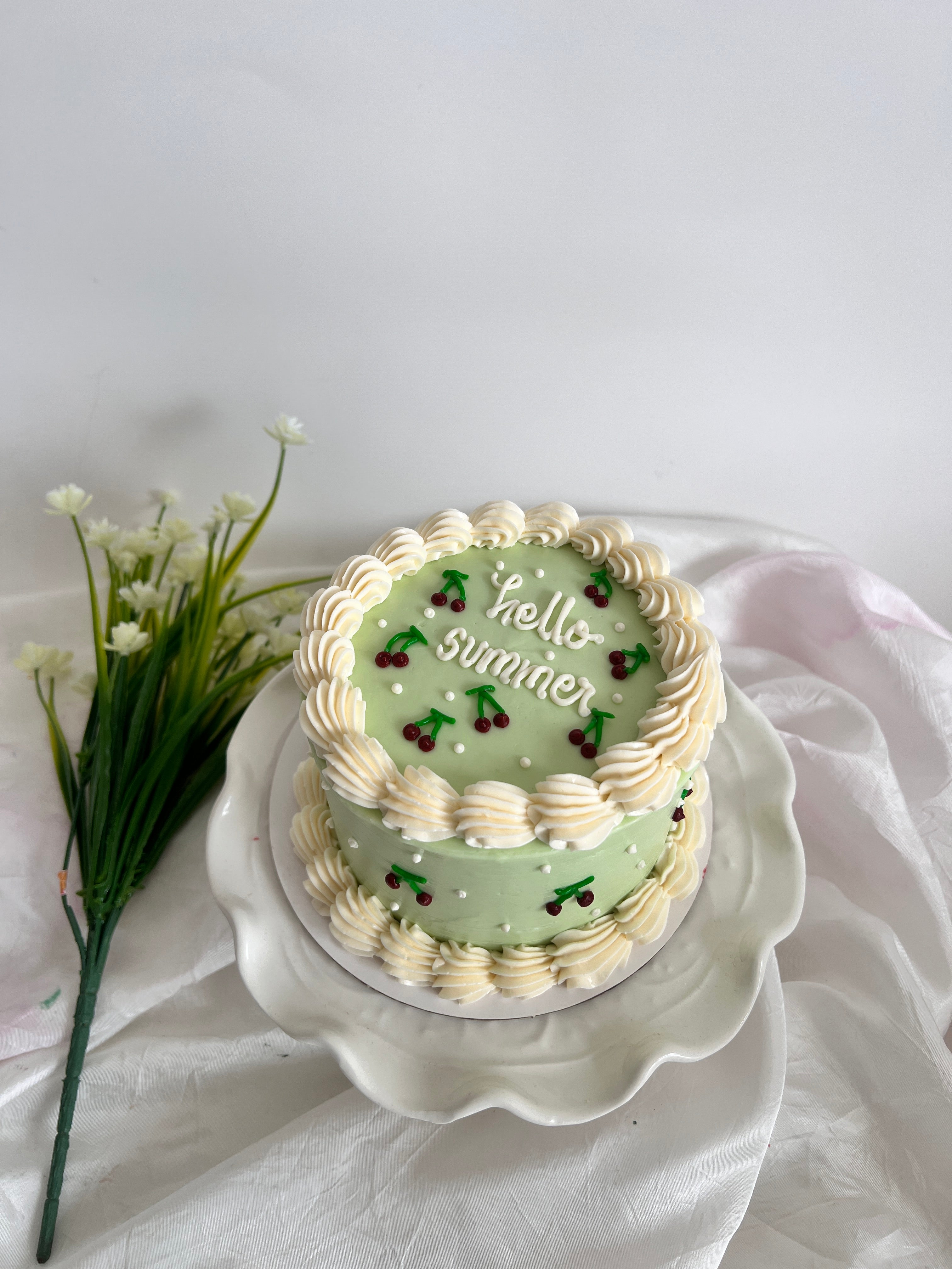 Cherry Bento mini Cake
