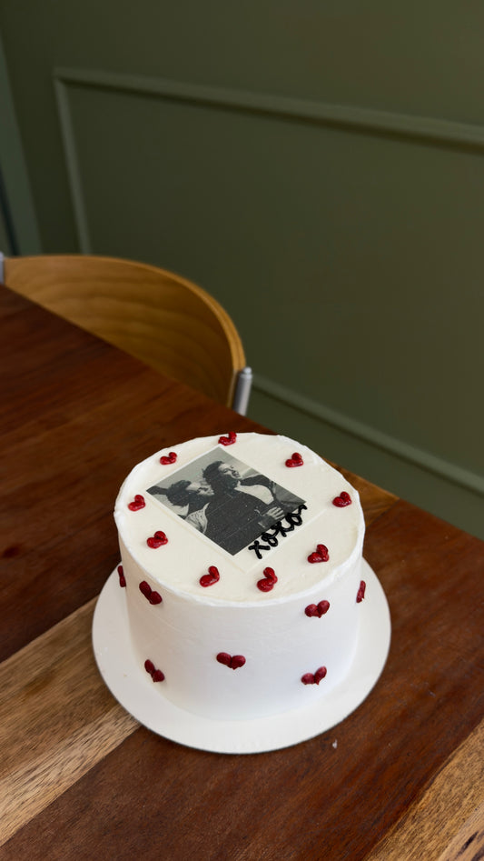 Polaroid Bento Mini Cake