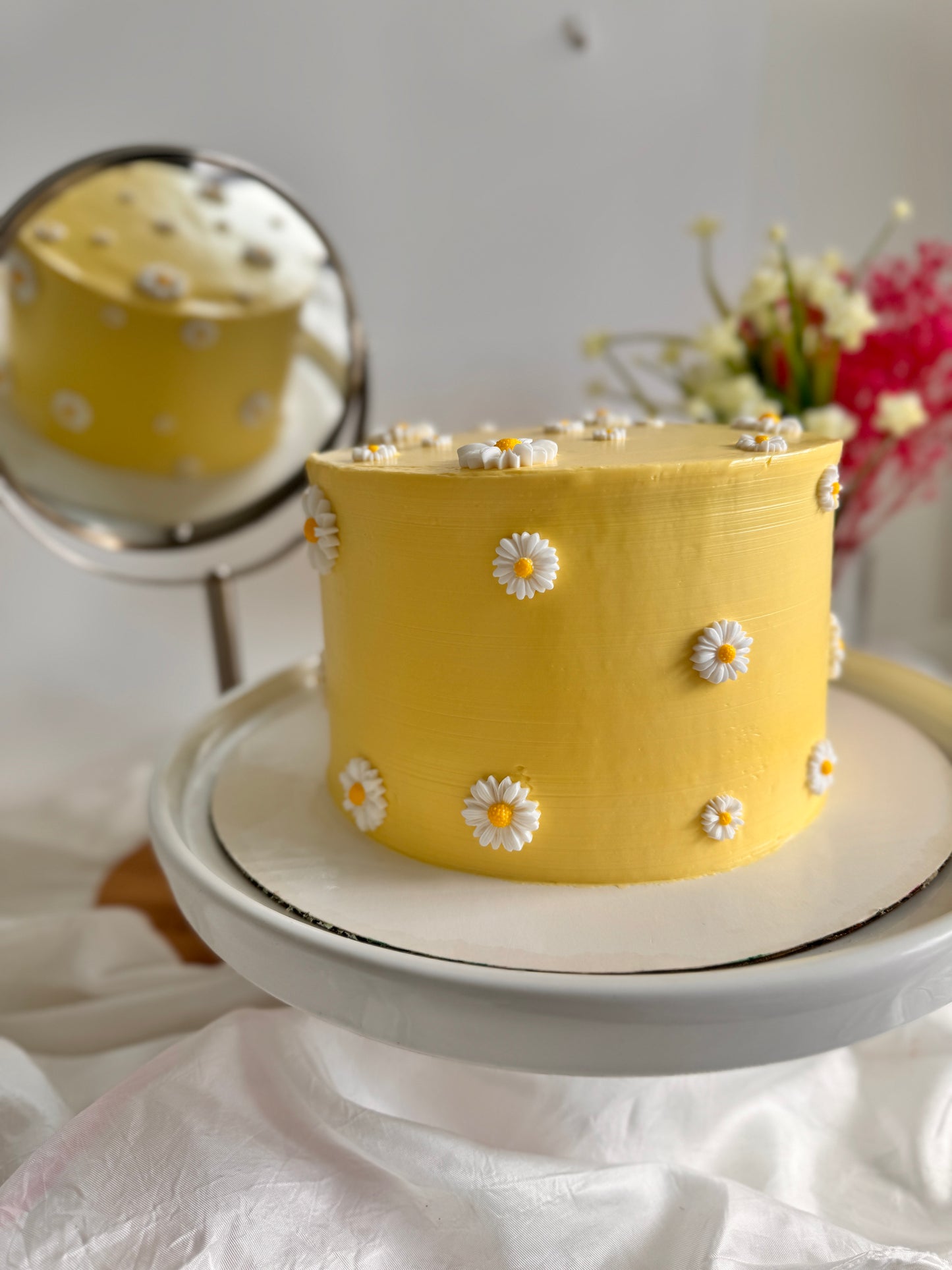 Daisy Cake