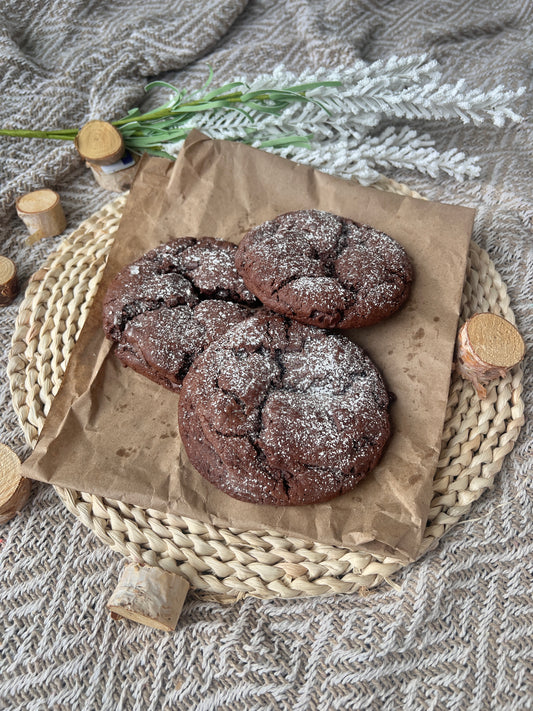 Double Chocolate Cookies