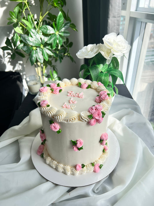 Floral Blossom Cake