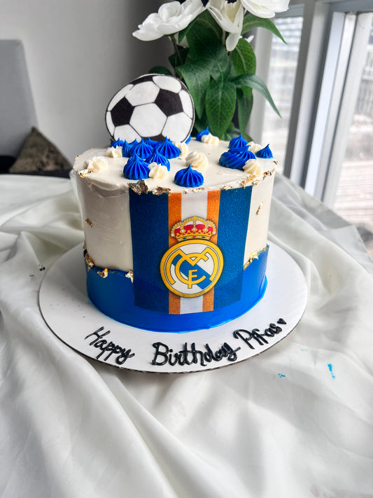 Football Cake