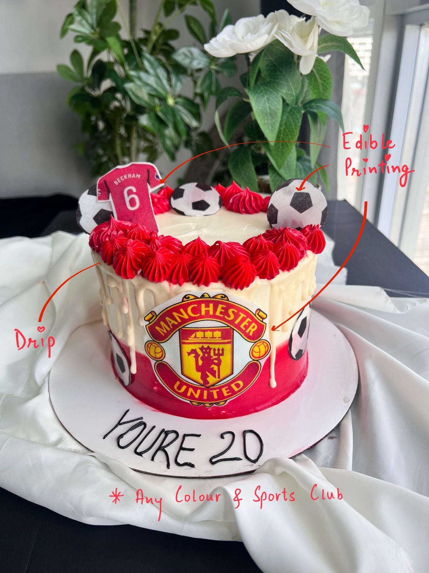 Football Cake