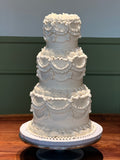 Vintage Wedding Cake