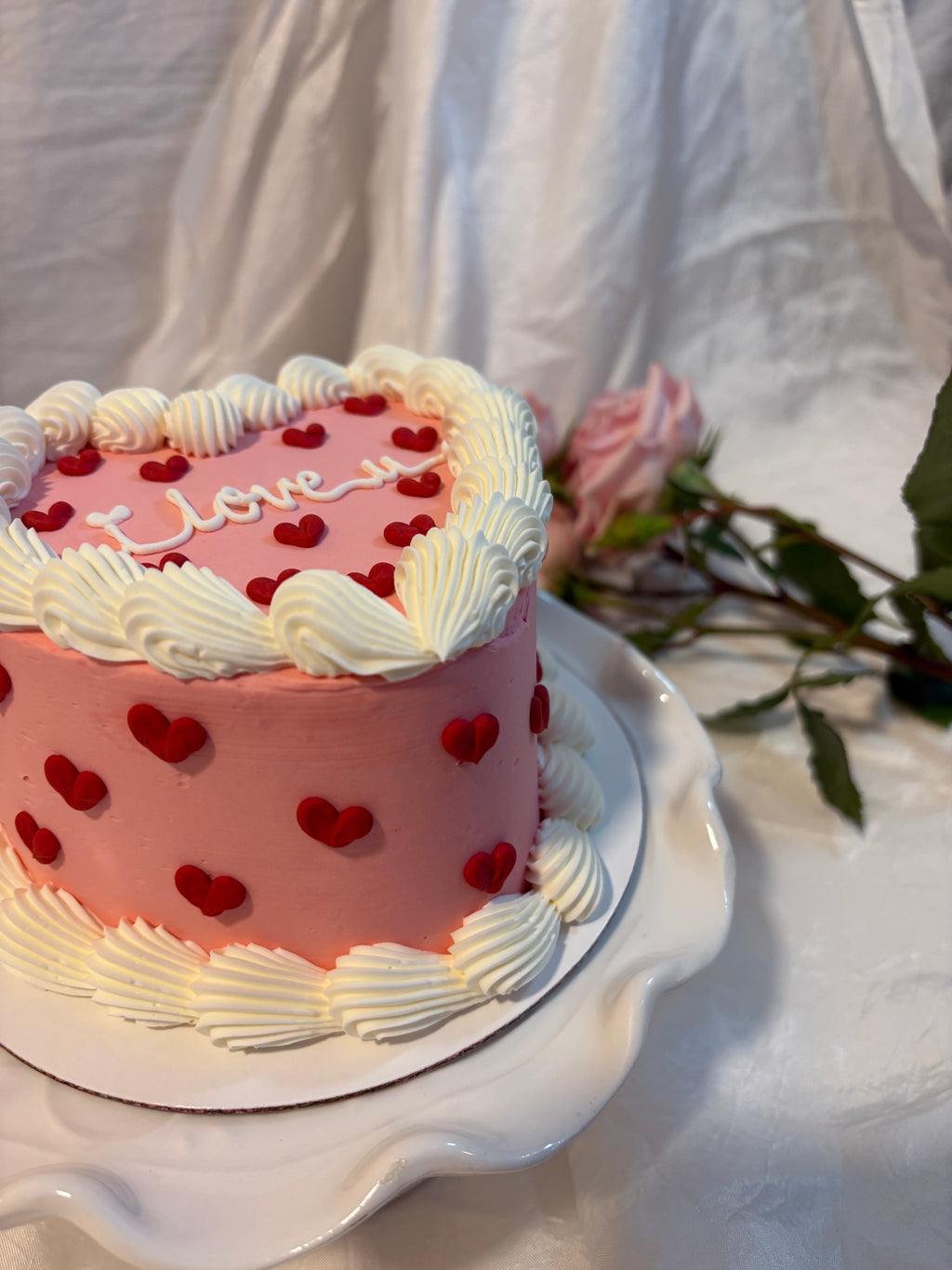 Love Heart Bento mini  Cake (Urgent)