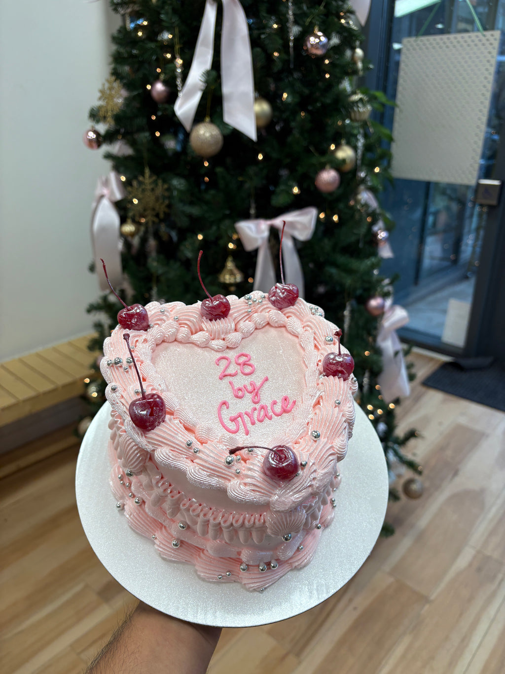 Cherry Cake