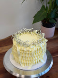 Ruffle cake