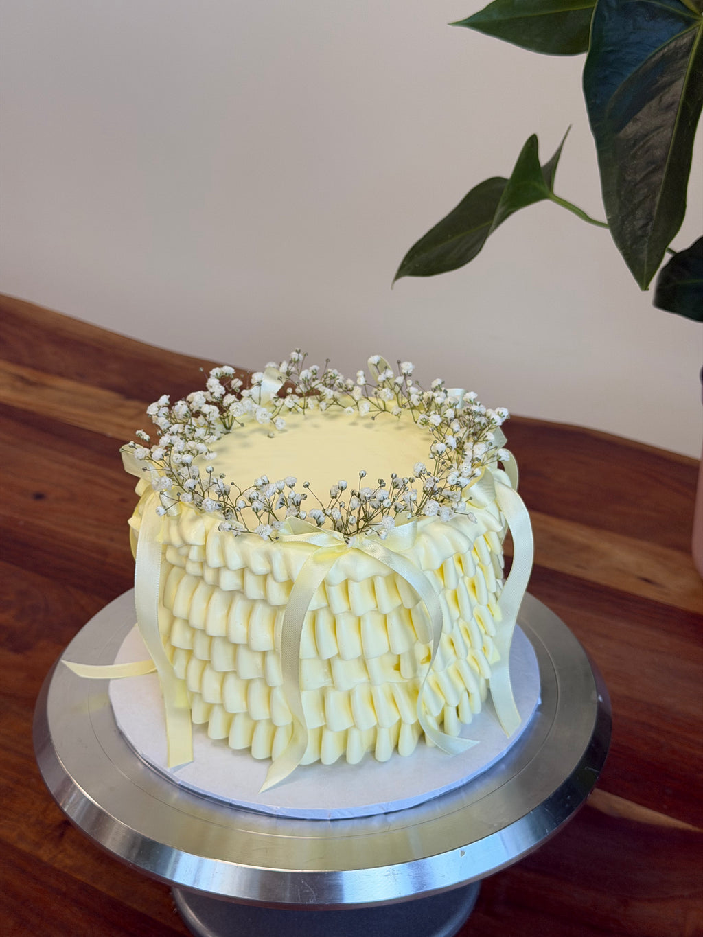 Ruffle cake