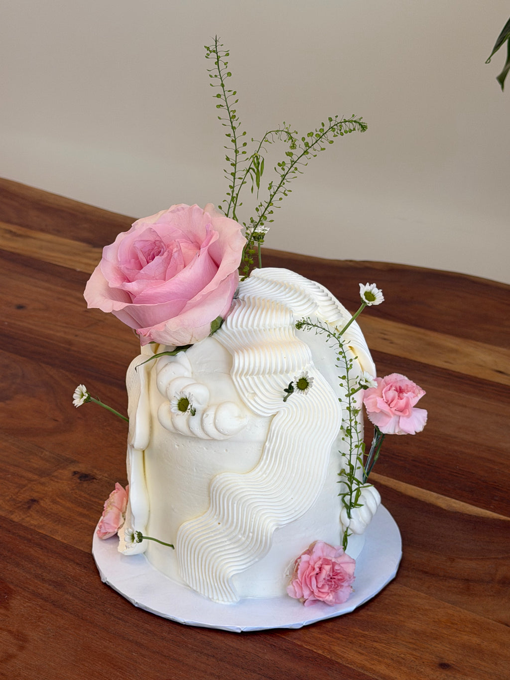Dome Floral Cake