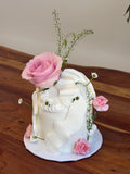 Dome Floral Cake