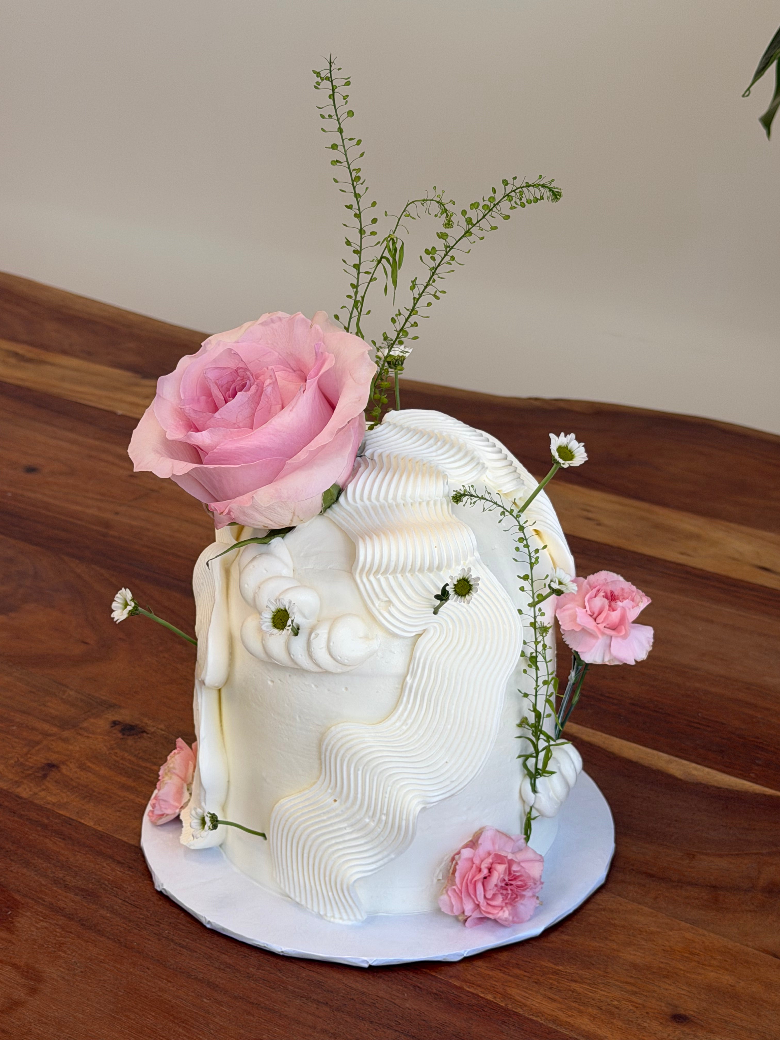 Dome Floral Cake