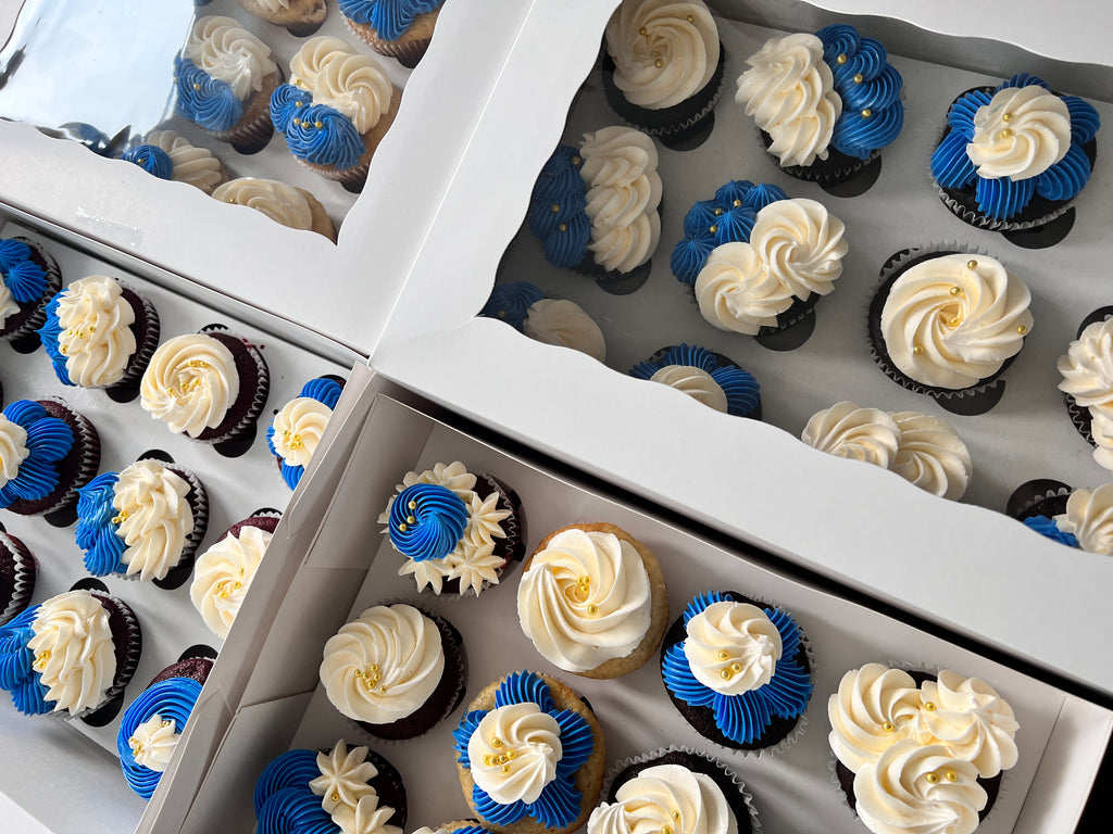 Fresh Design Cupcakes [Blue]
