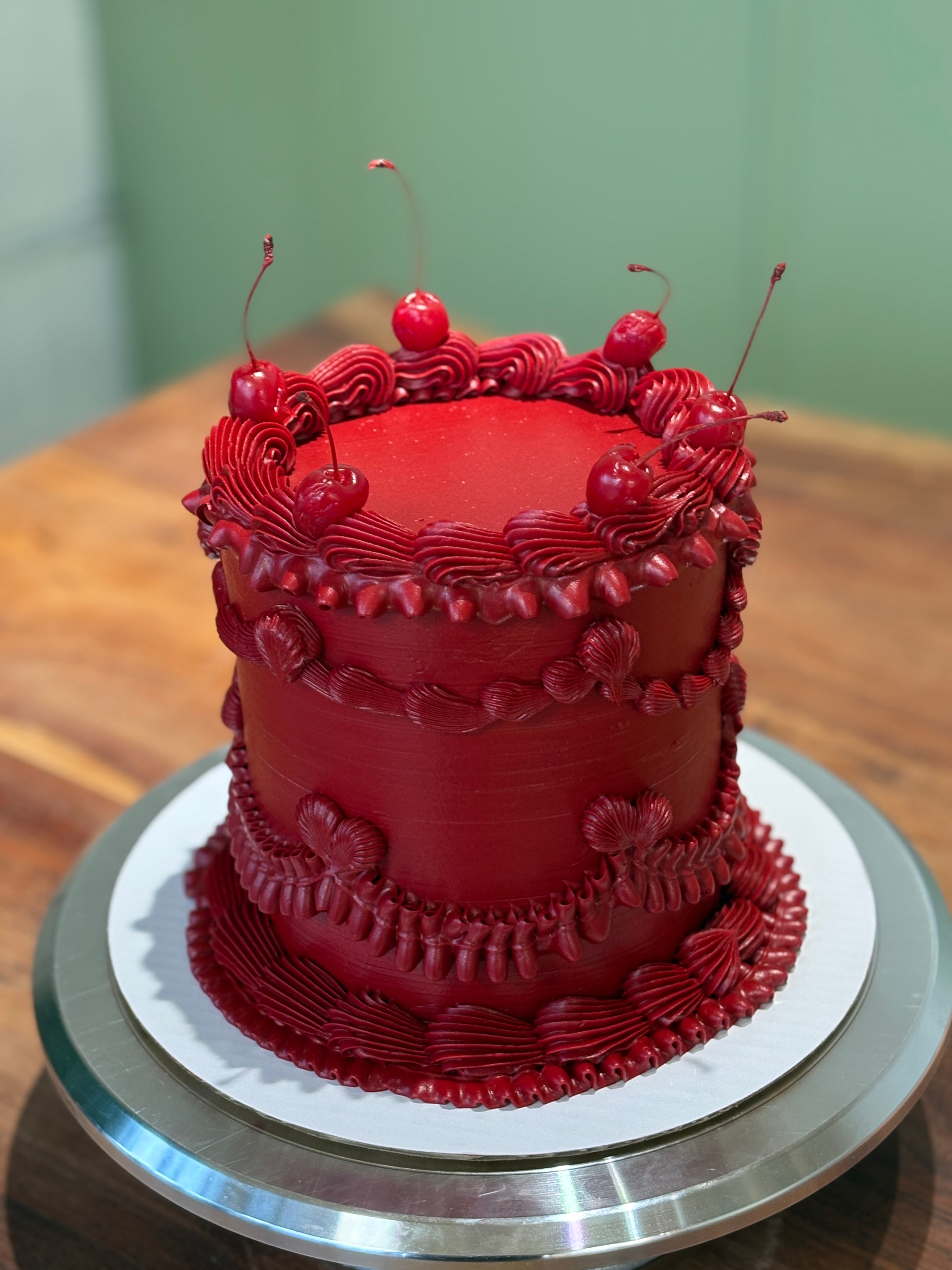 Cherry on the top Cake