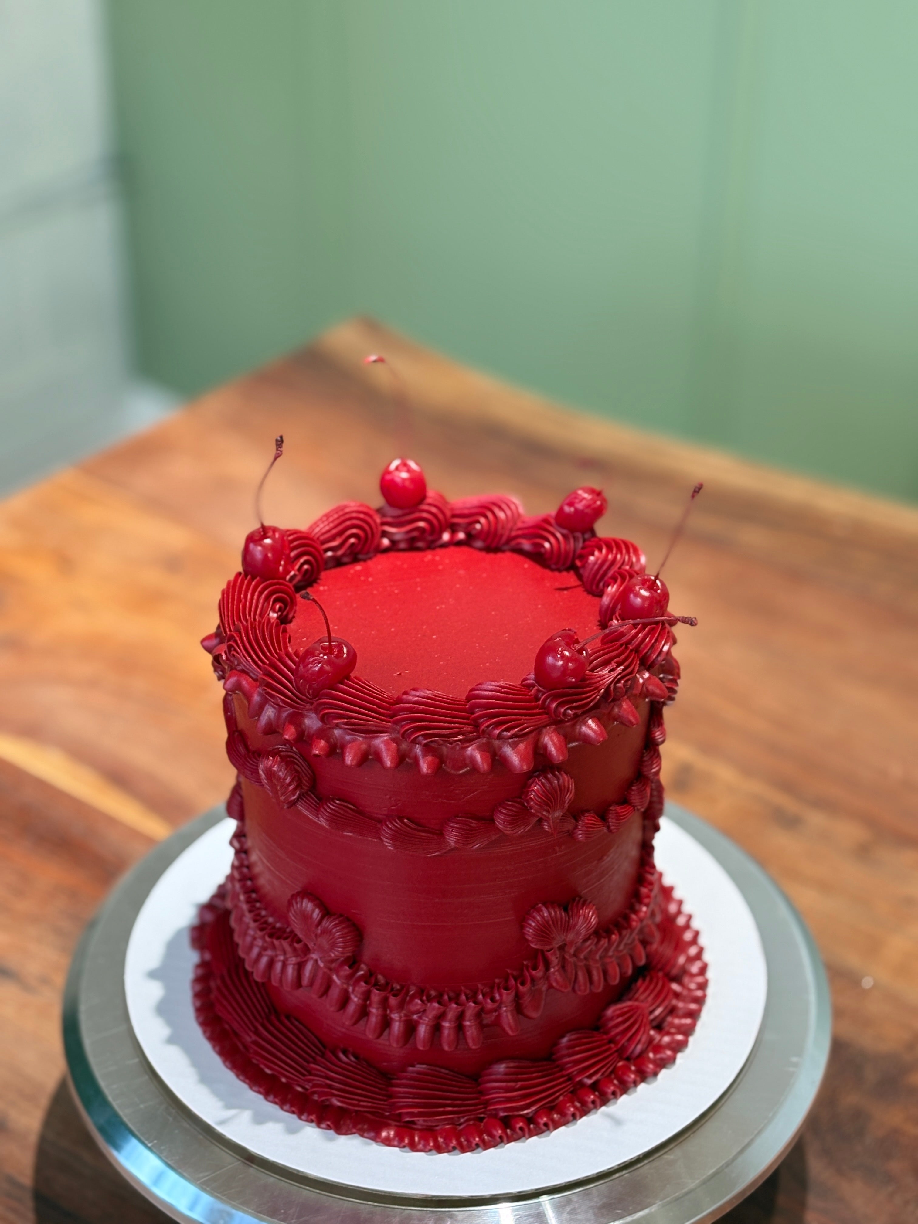 Cherry on the top Cake