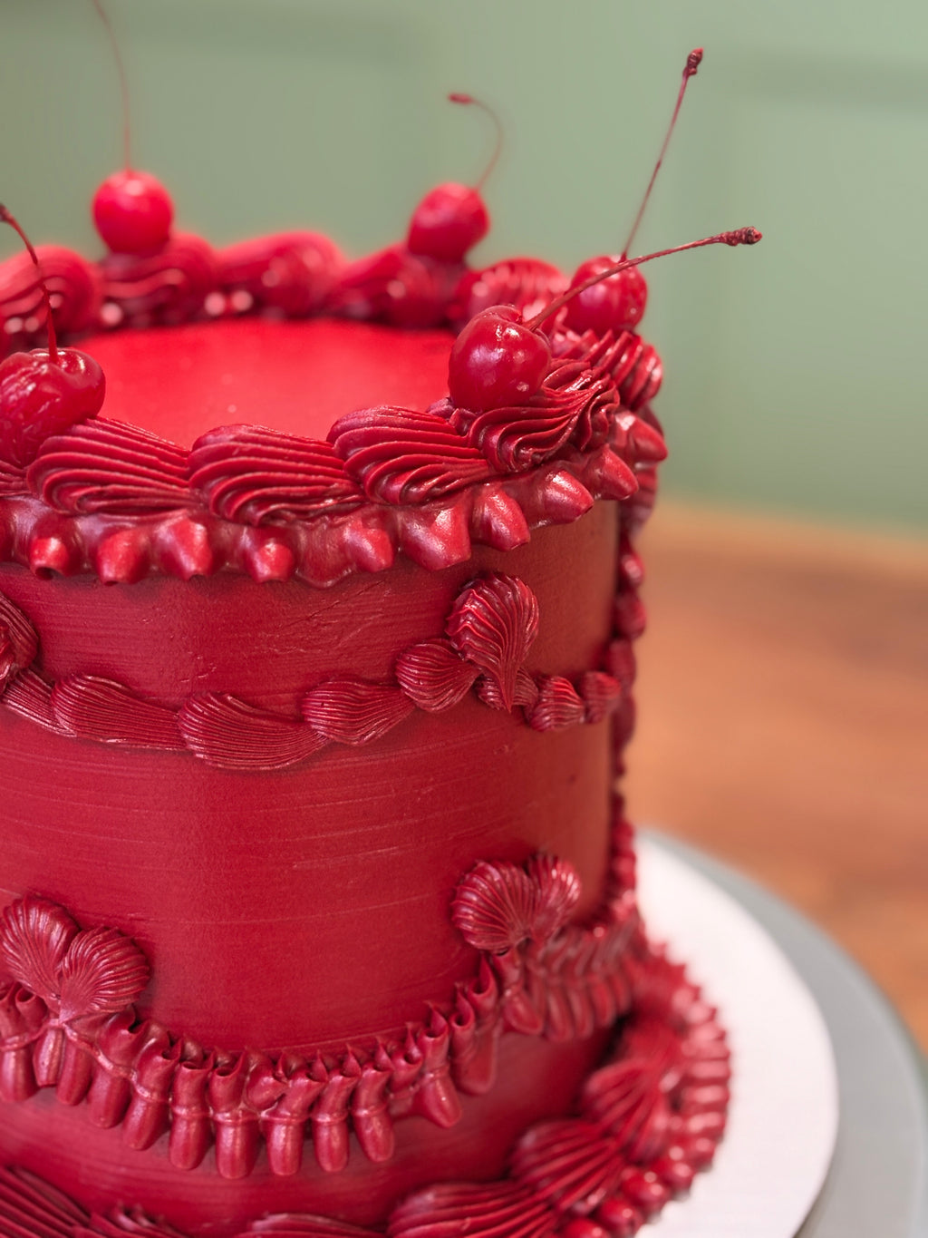Cherry on the top Cake
