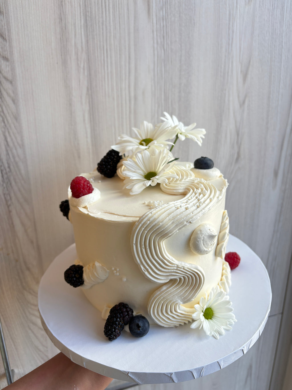 Summer Swirl Cake