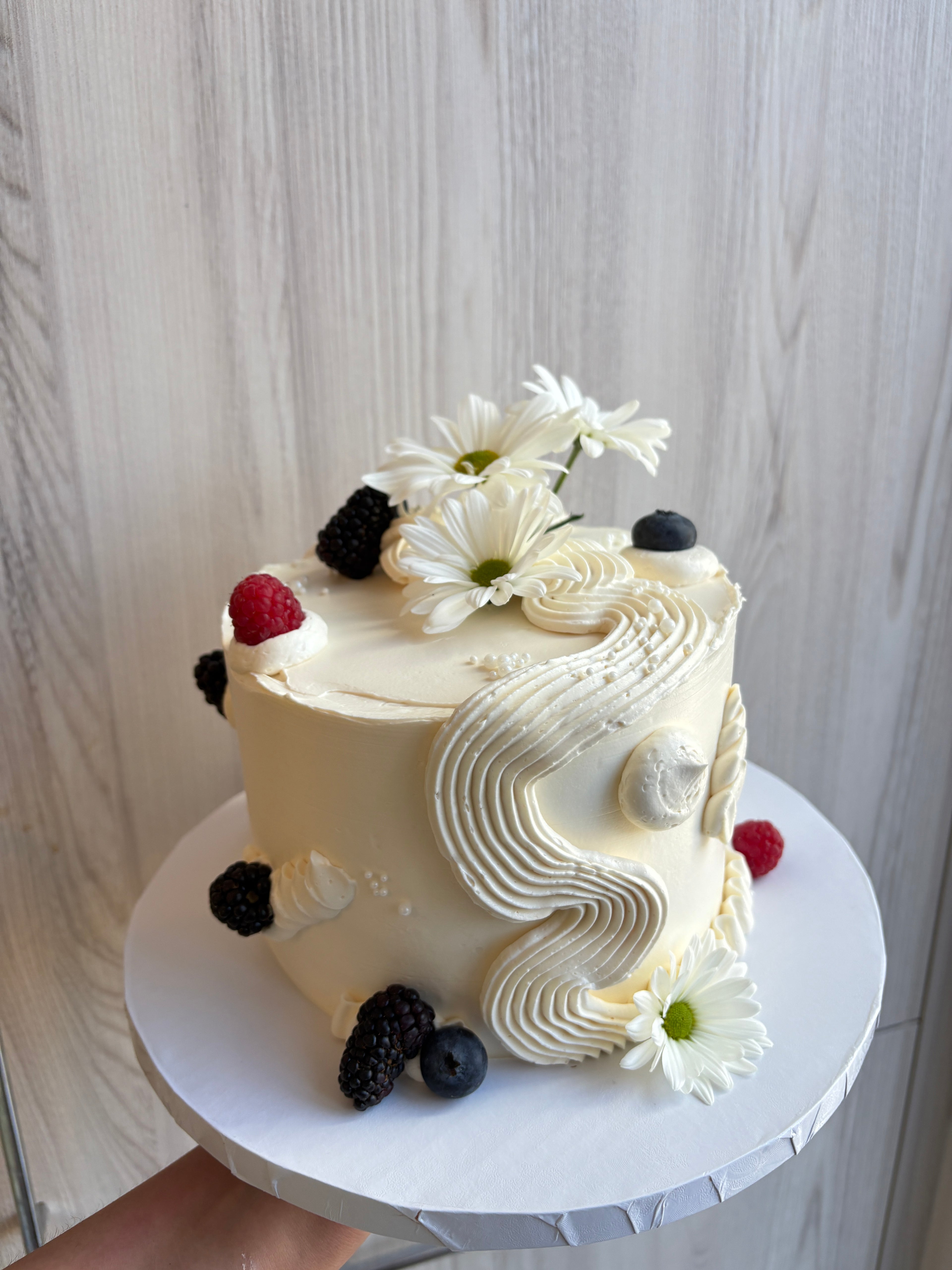 Summer Swirl Cake