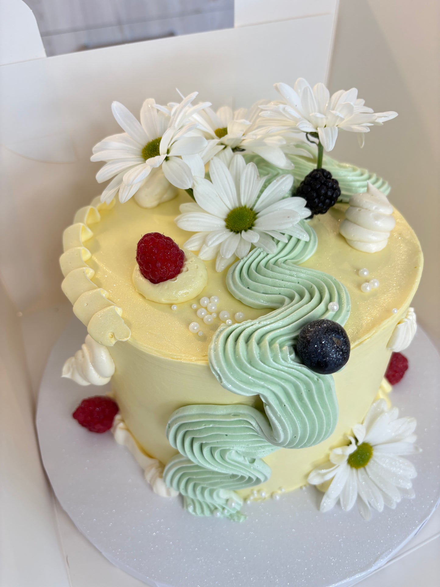 Summer Swirl Cake