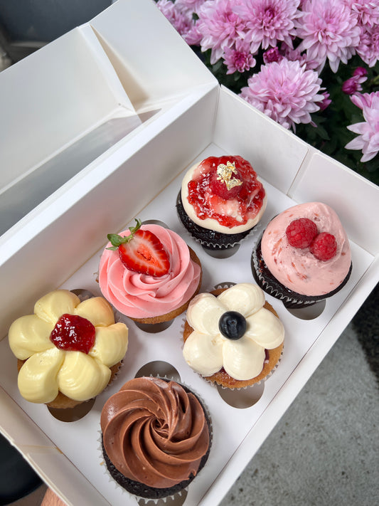 Flavour Gourmet Cupcakes (Platter)