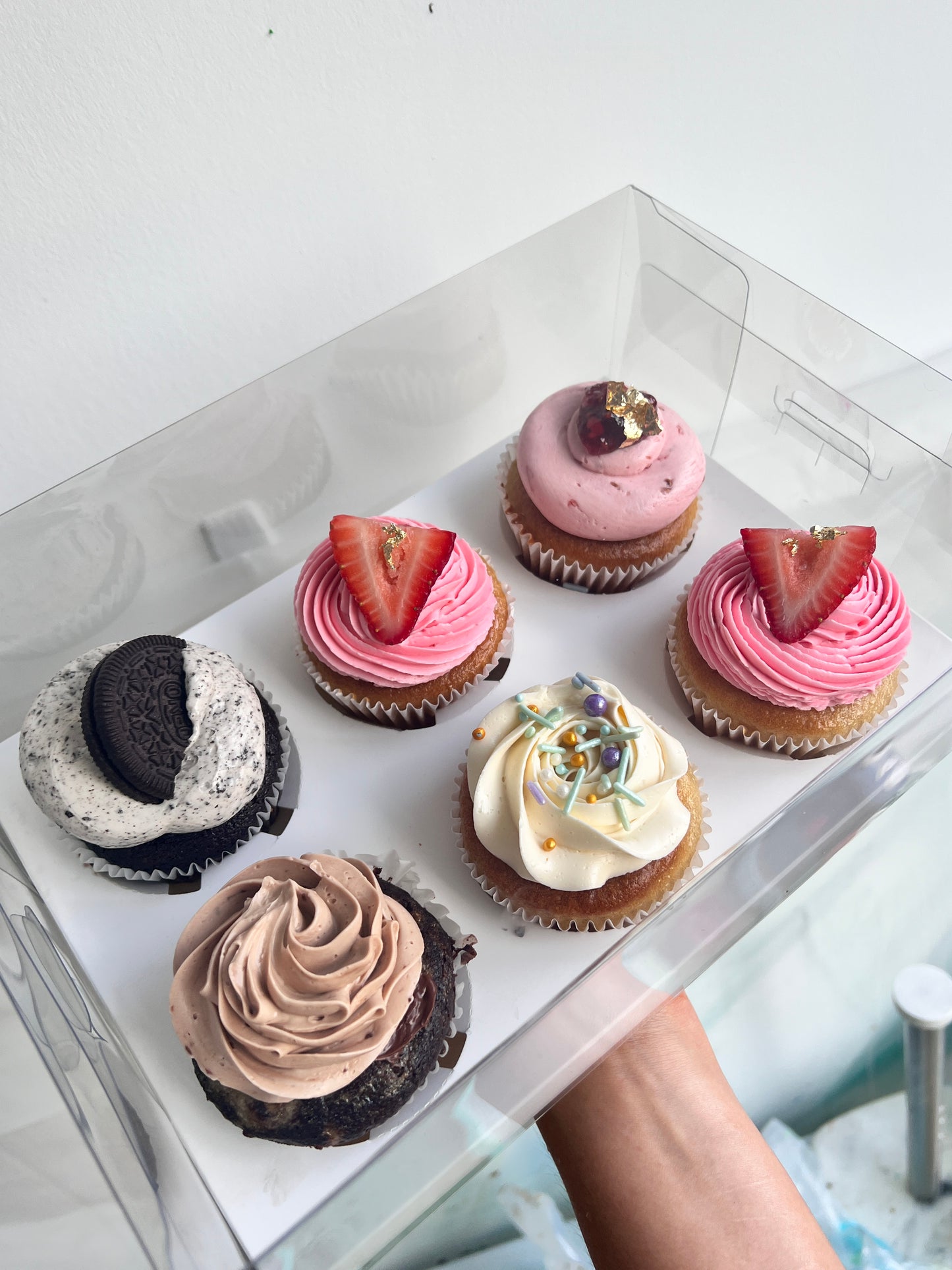 Flavour Gourmet Cupcakes (Platter)