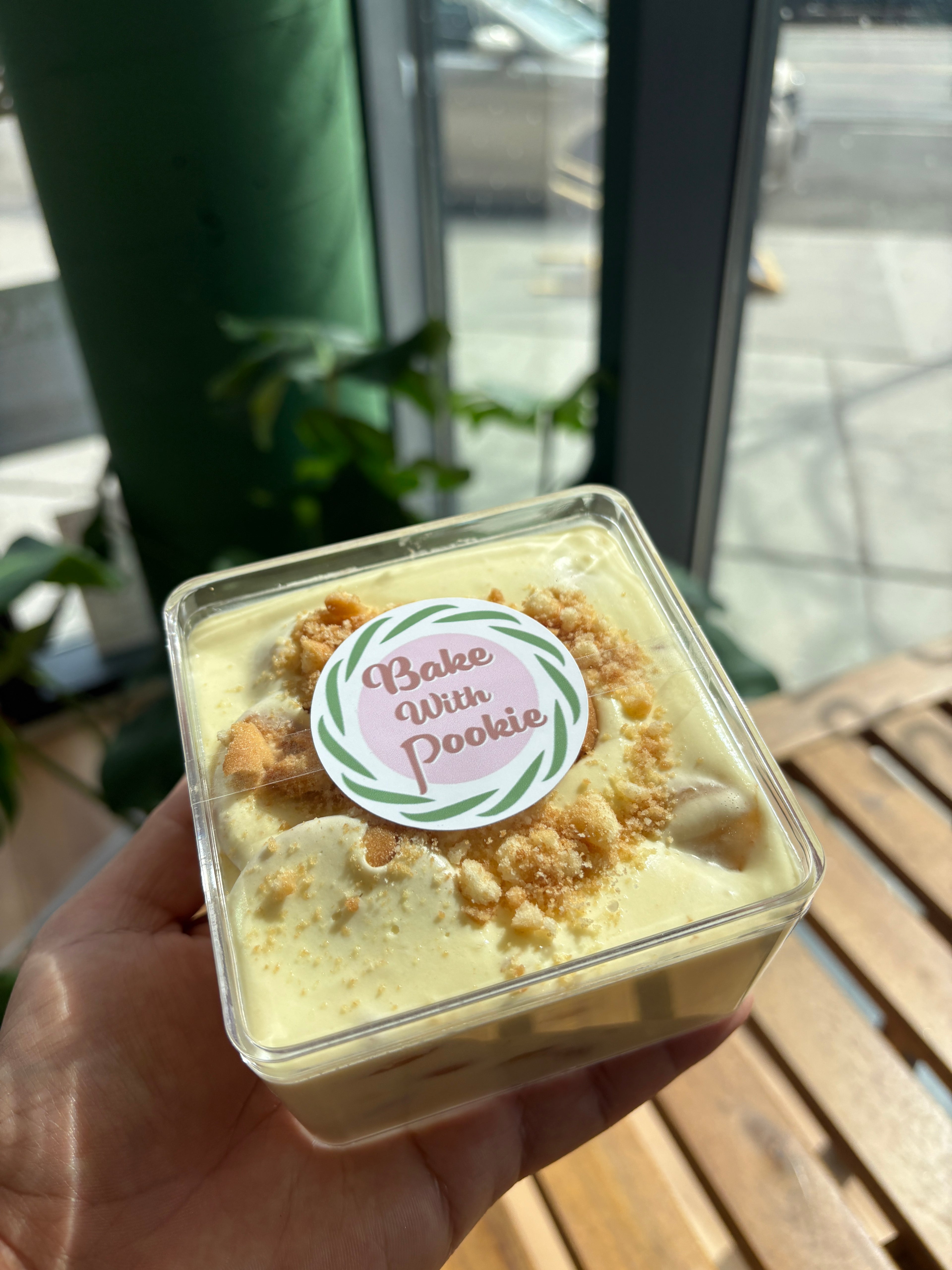 Banana Pudding [ 15oz ]