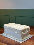 Vintage Slab Cake
