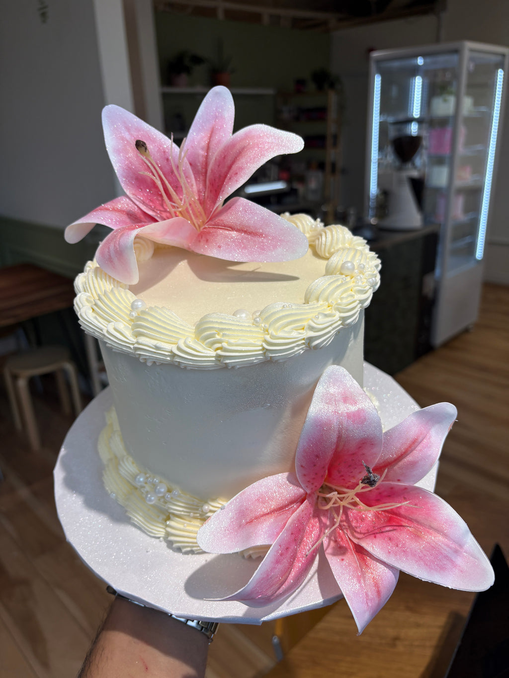 Lily cake